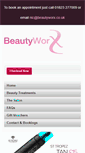 Mobile Screenshot of beautyworx.co.uk